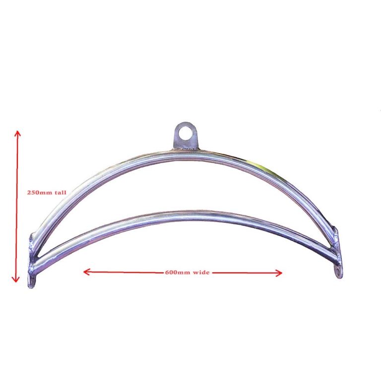 Two Spreader Rig Stainless Steel Two Point Spreader Bar - Aerials Australia